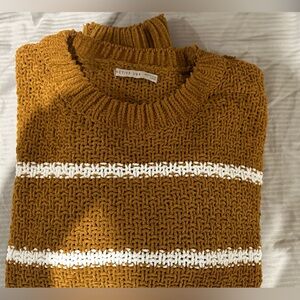 Cozy Brown Knit Sweater